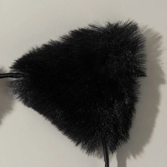 ? Adorable Super Soft Super Fuzzy Furry Kitty Cat Fox Ear Headband Headdress